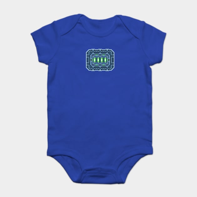 Mega X Power Baby Bodysuit by kylewright